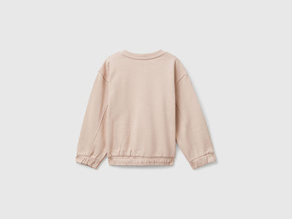 Benetton_Soft Pink_Sweatshirt with Heart Patch_3NBMG10K2_12U_02