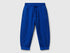 Benetton_Bright Blue_100% Cotton Joggers_3NBMGF053_19R_01