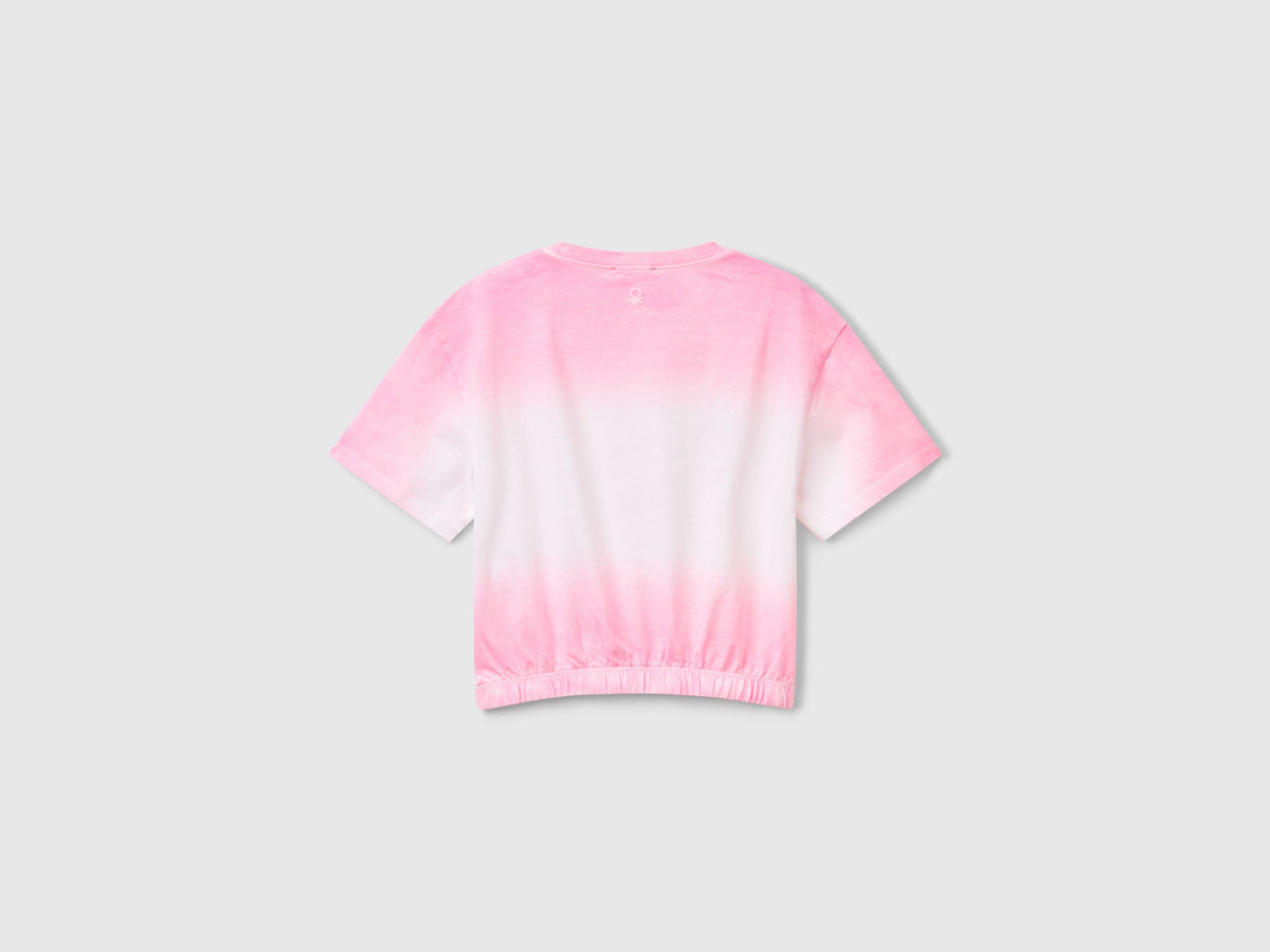 Benetton_Dip-Dye T-Shirt_3NPDC10OK_902_02