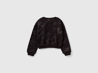 Oversized Sweatshirt with Glitter_3O2FC10M1_78R_02