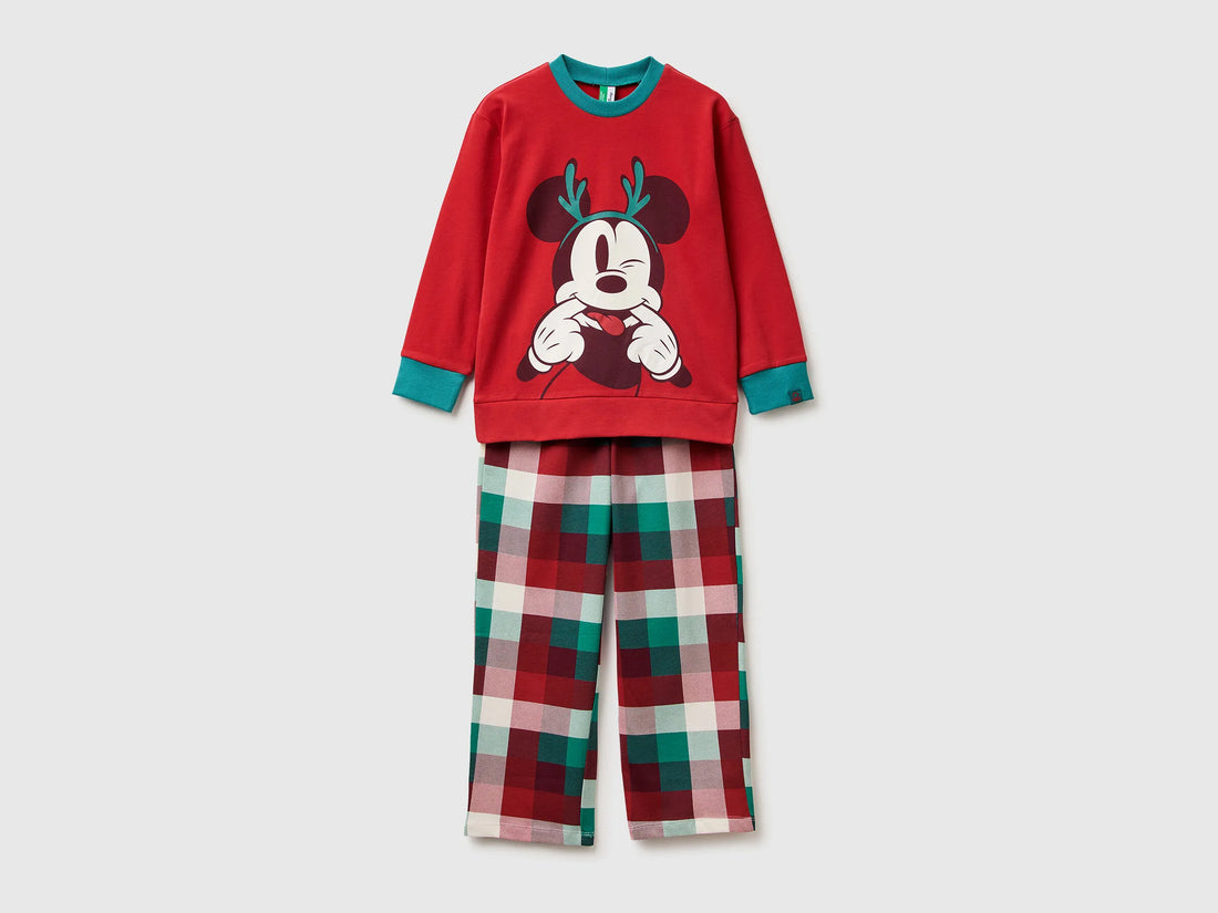 Benetton_Red_Mickey Mouse ©Disney Christmas Pyjamas_3P050P09K_2Z4_01