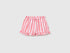 Benetton Multi-Color Girls Printed Shorts with Ruffles SKU: 3P0UG9029_73H Image 01