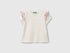 Benetton_T-Shirt with Cap Sleeves_3P4ZG10IV_0R2_01