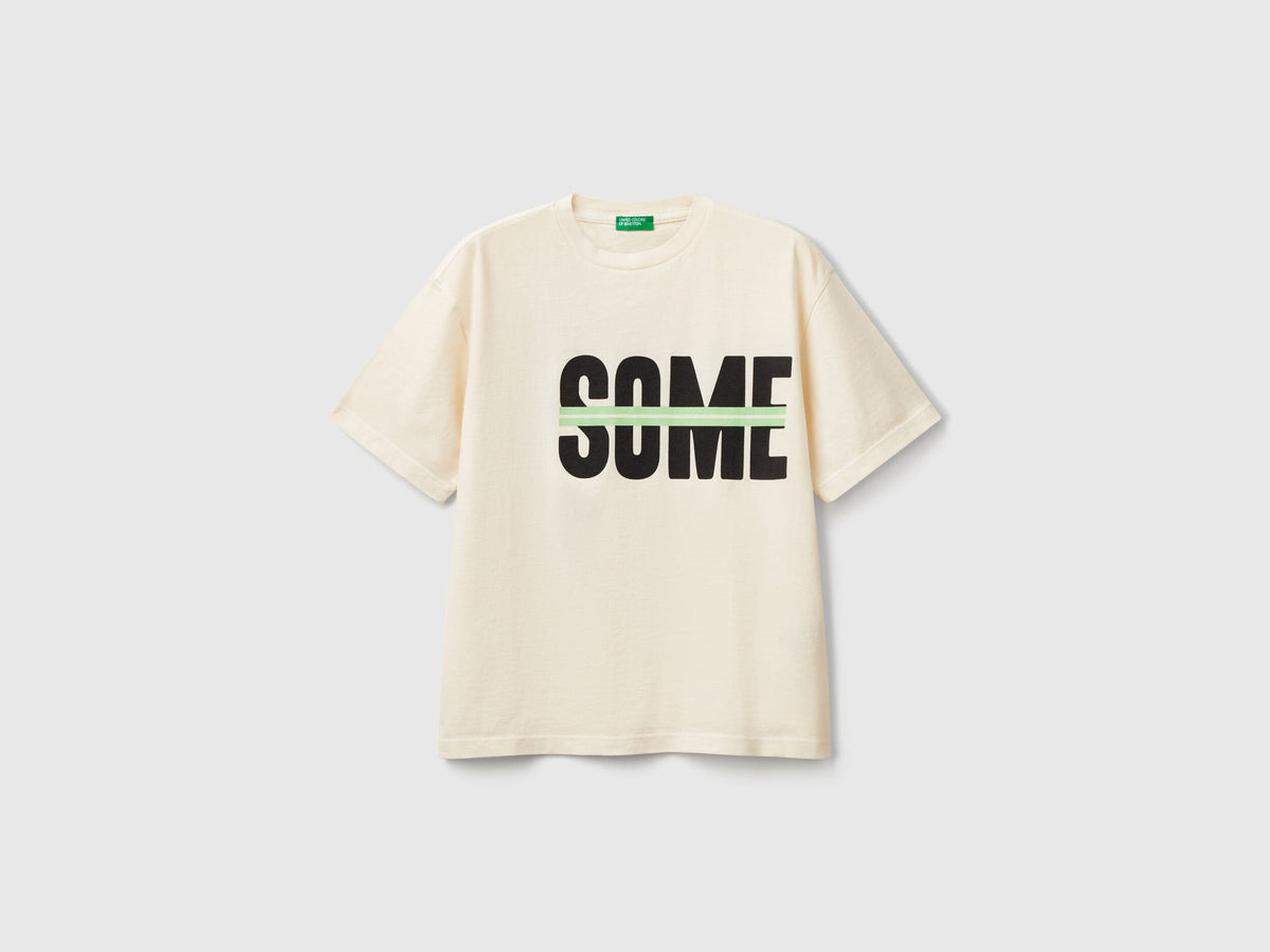 Benetton_T-Shirt with Print on Front and Back_3PCMC10N7_6R2_01