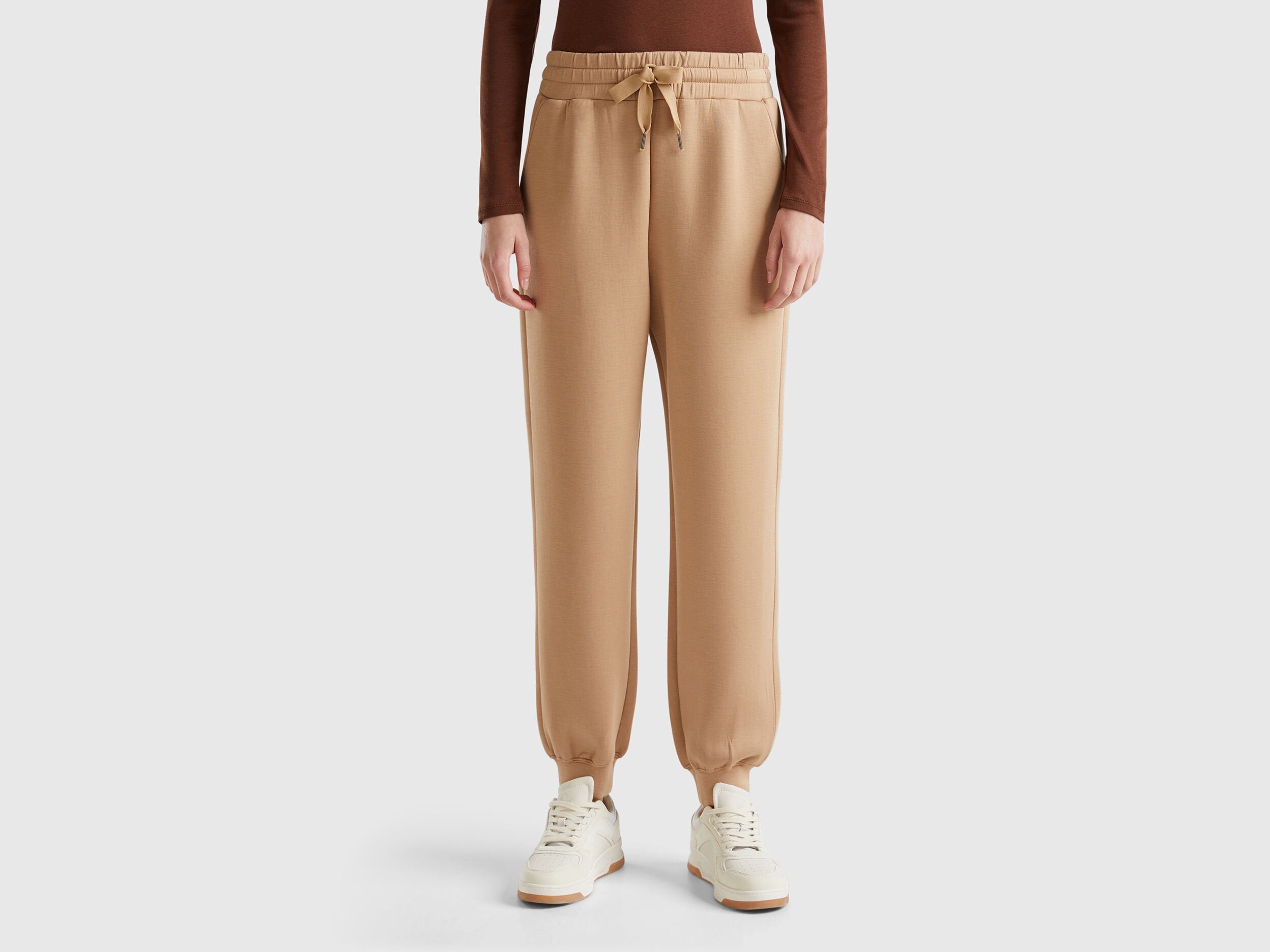 Flowy Trousers With Drawstring_3PKLDF016_193_02