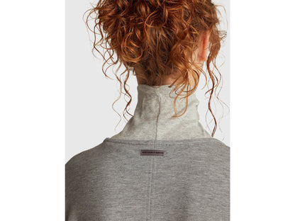 Benetton_Gray_Stretch Modal T-Shirt_3QAFD10AU_907_05