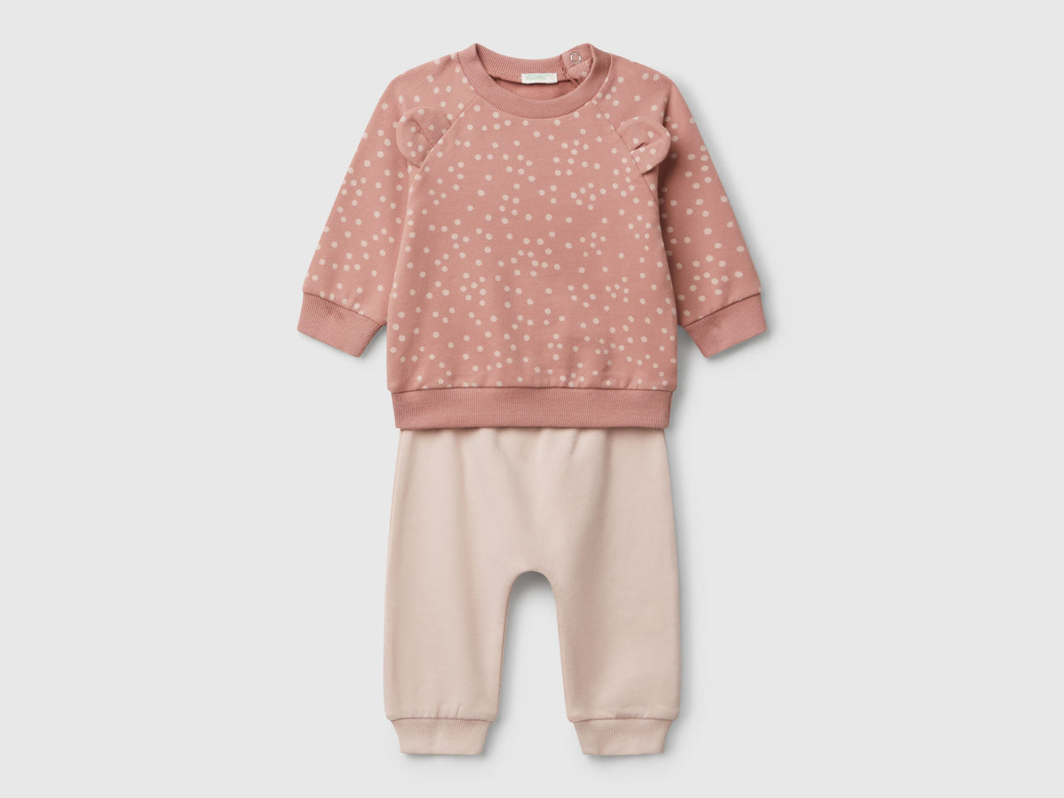 Benetton_Pink_Sweat Set with Print_3QGXAK01B_60V_01