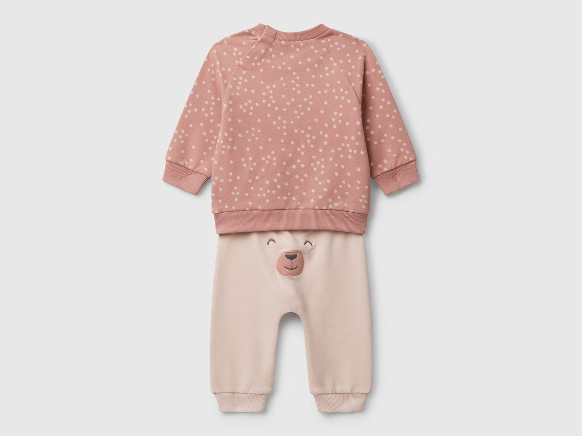 Benetton_Pink_Sweat Set with Print_3QGXAK01B_60V_02