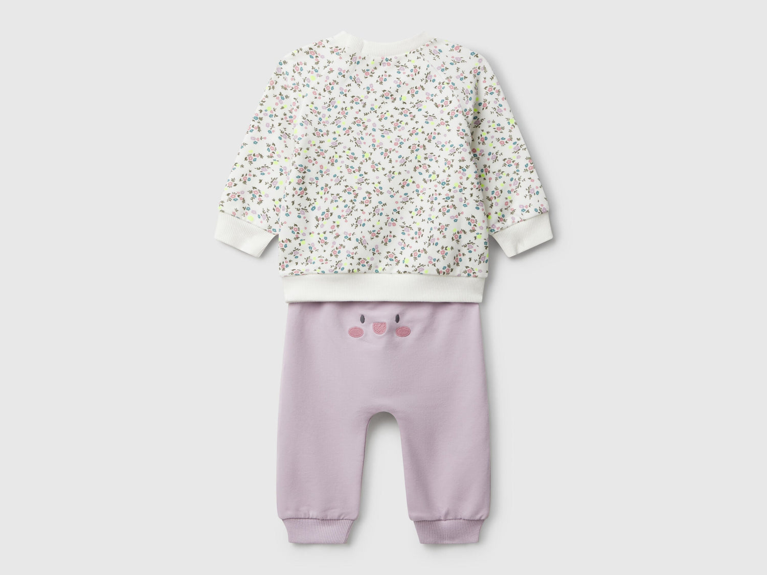Benetton_Lilac_Sweat Set with Print_3QGXAK01B_62U_02