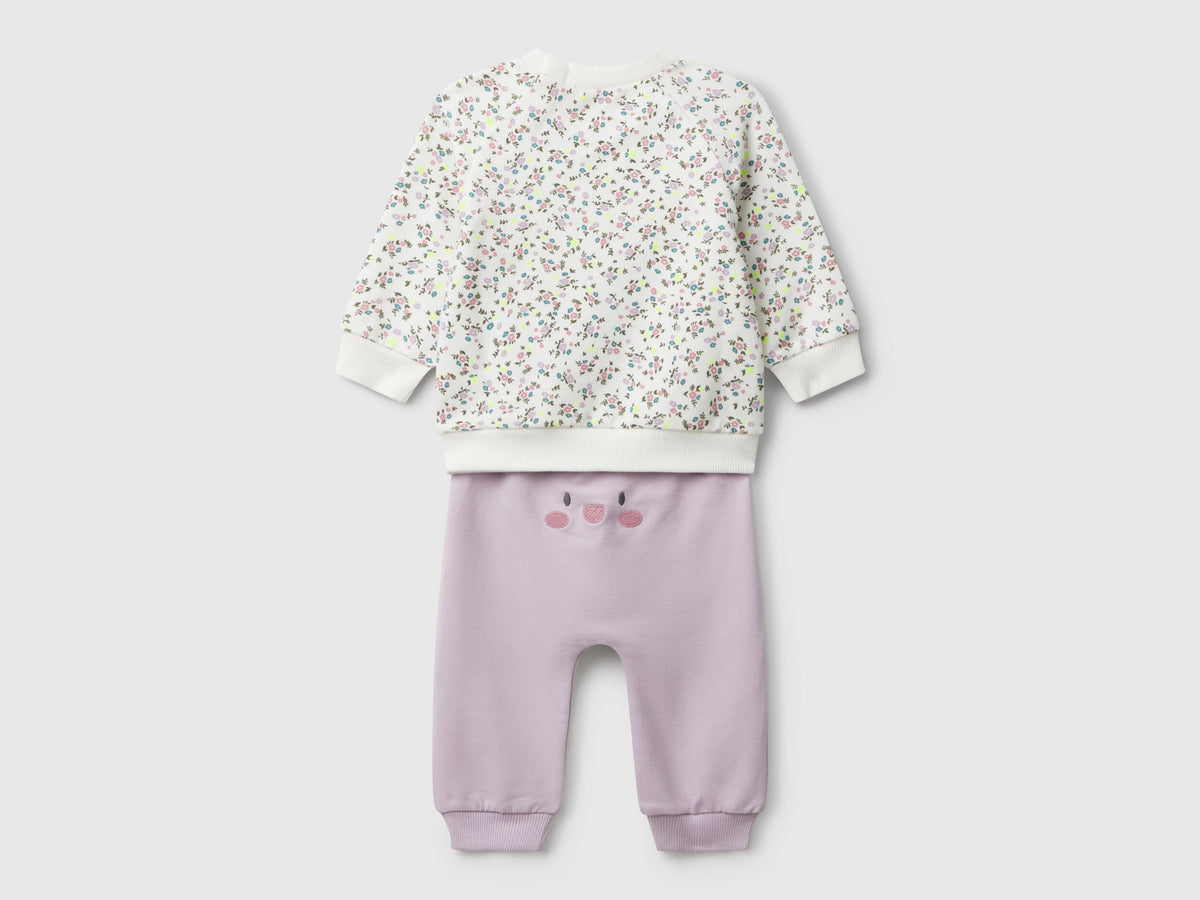 Benetton_Lilac_Sweat Set with Print_3QGXAK01B_62U_02