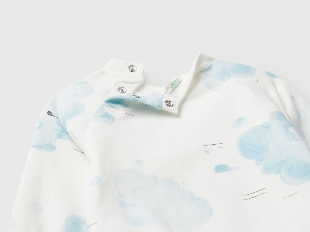 Benetton_Sky Blue_Sweat Set with Print_3QGXAK01B_64K_03
