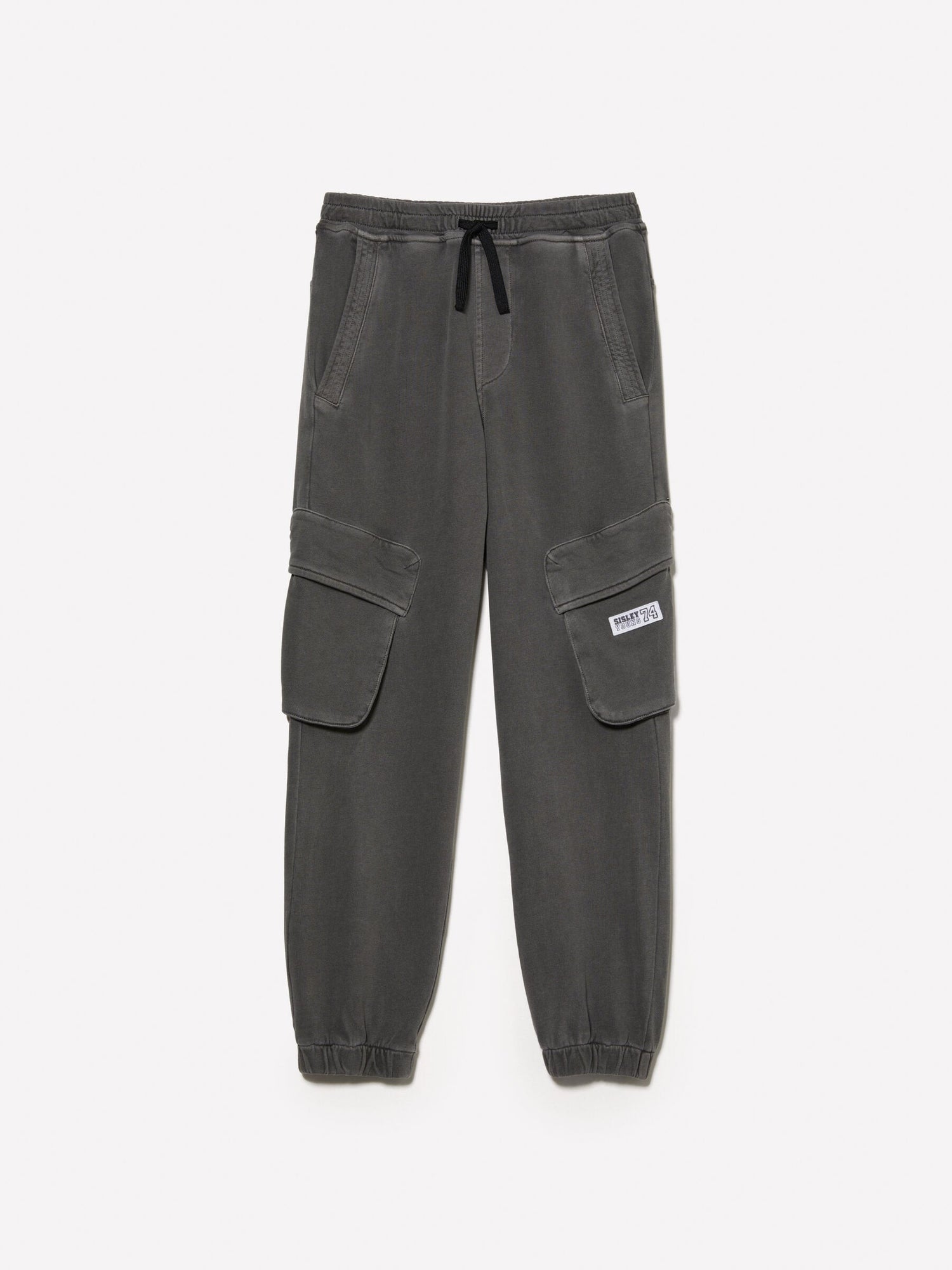 Gray Joggers with Pockets_3QPMXF01G_61K_01