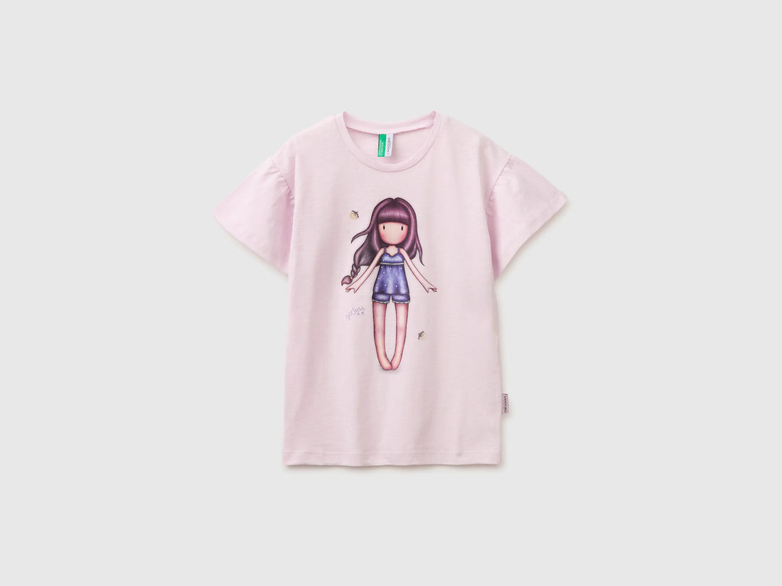 Benetton Soft Pink Girls ©Santoro Gorjussª Nightgown SKU: 3SLB0C00R_189 Image 01