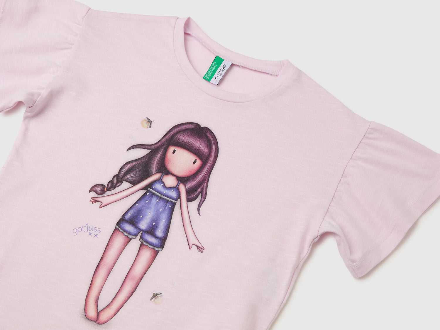 Benetton Soft Pink Girls ©Santoro Gorjussª Nightgown SKU: 3SLB0C00R_189 Image 03