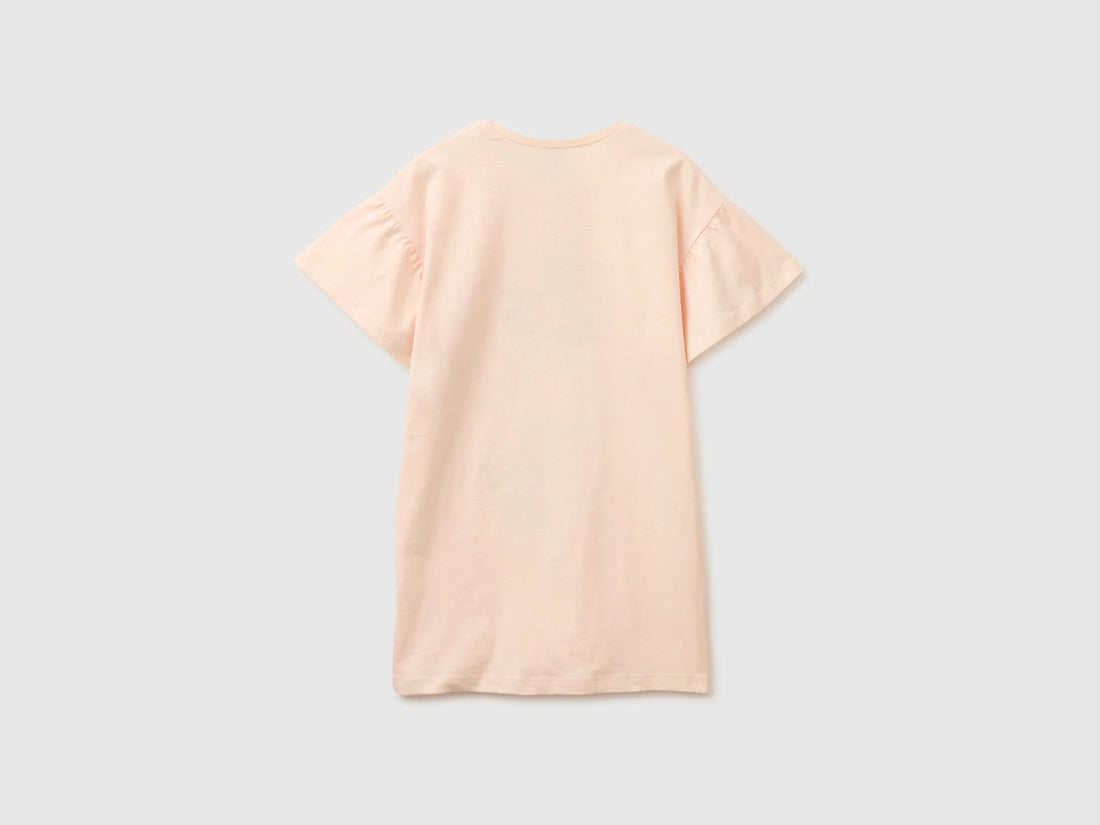 Benetton Soft Pink Girls ©Santoro Gorjussª Nightgown SKU: 3SLB0C00R_21W Image 02