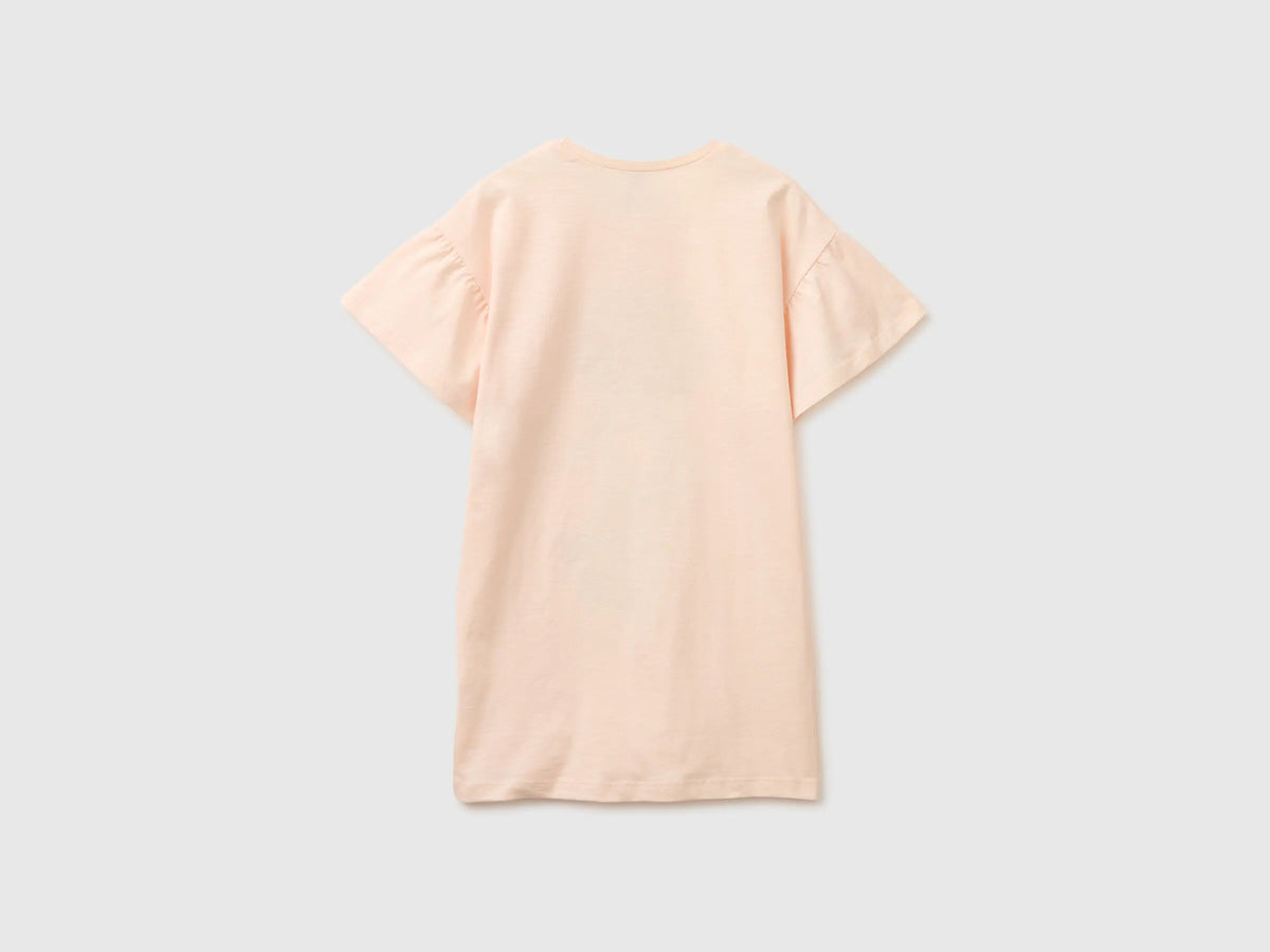 Benetton Soft Pink Girls ©Santoro Gorjussª Nightgown SKU: 3SLB0C00R_21W Image 02