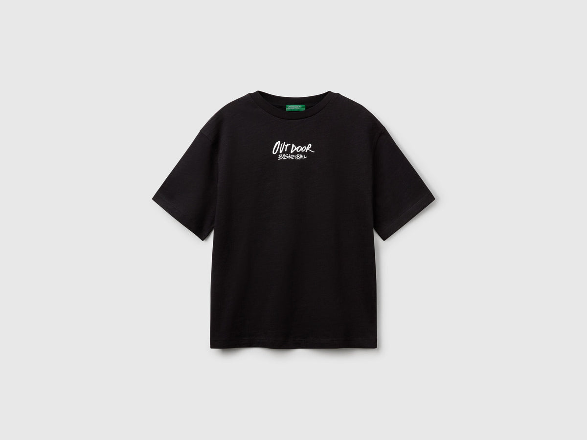 Benetton_T-Shirt with Photo Print_3SLUC10P8_100_01