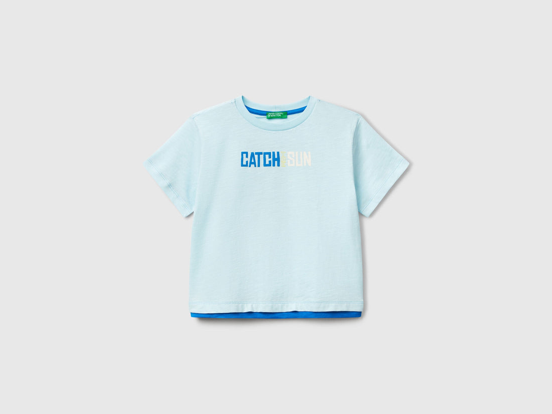 Benetton_Oversized T-Shirt in Lightweight Cotton_3SLUG10JF_21J_01