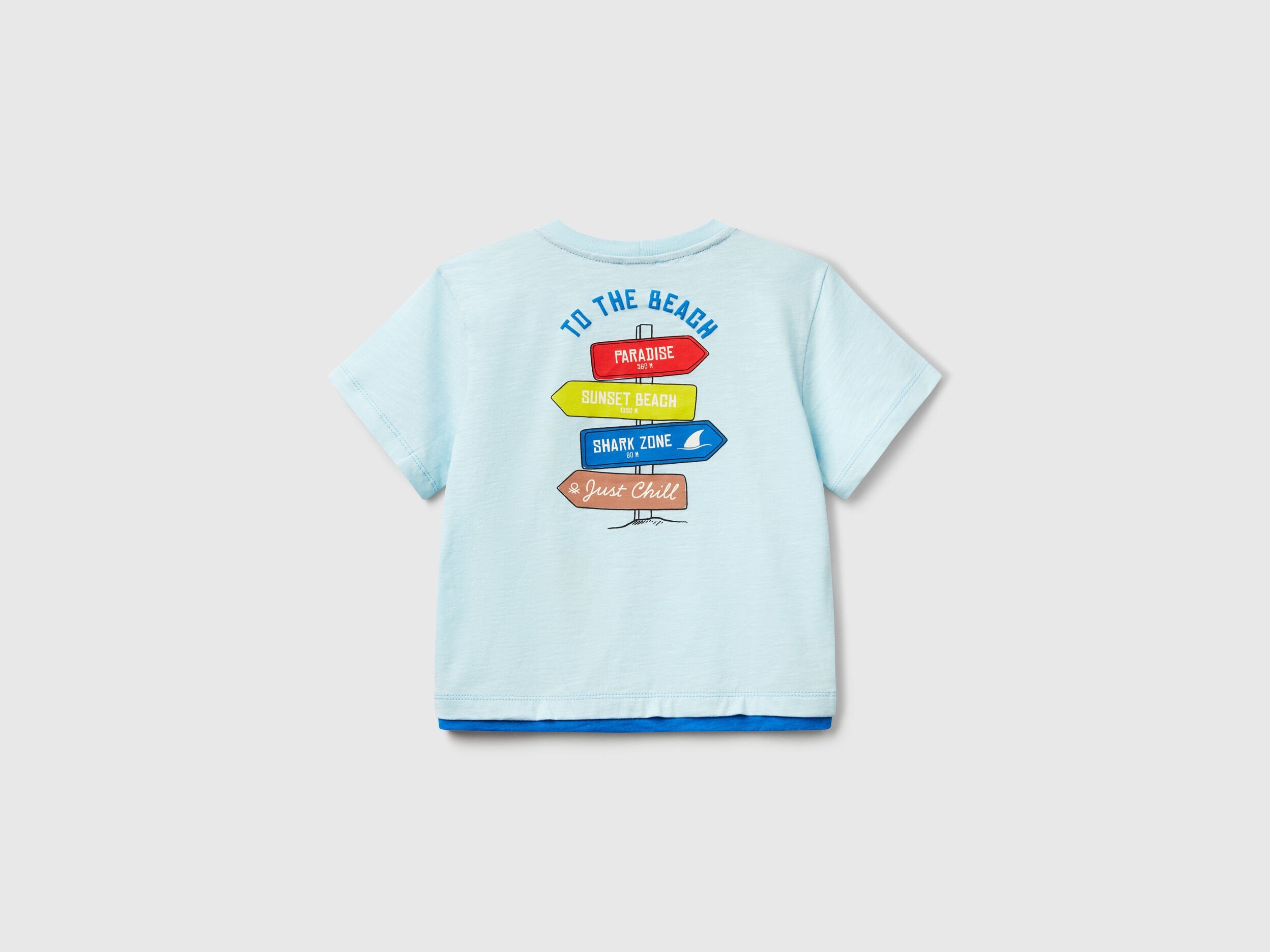 Benetton_Oversized T-Shirt in Lightweight Cotton_3SLUG10JF_21J_02