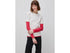 Benetton Creamy White Women Regular Fit Crew Neck T-Shirt SKU: 3T5BD10CA_0R2 Image 01