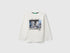 Benetton_Creamy White_T-Shirt with Monster Print_3TAMG10KM_074_01