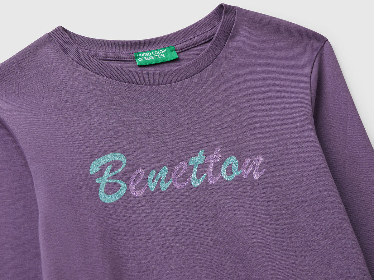 Benetton_Creamy White_T-Shirt with Monster Print_3TAMG10KM_074_03
