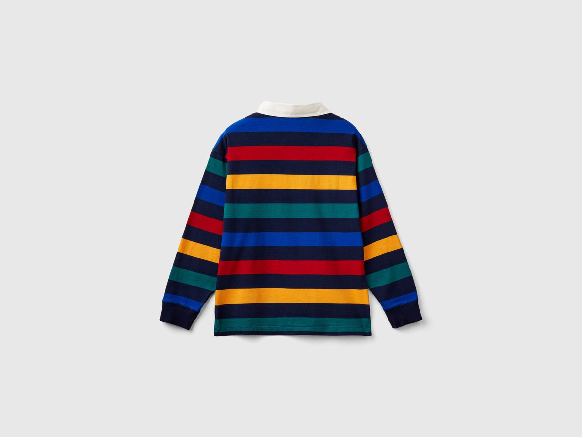 Multicolor Striped Rugby Polo_3TBXC301M_909_02