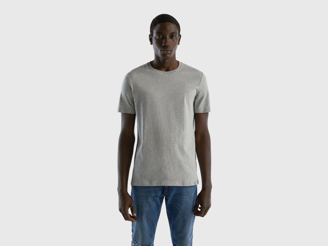 MŽlange Gray T-Shirt_3U53J1F15_501_01