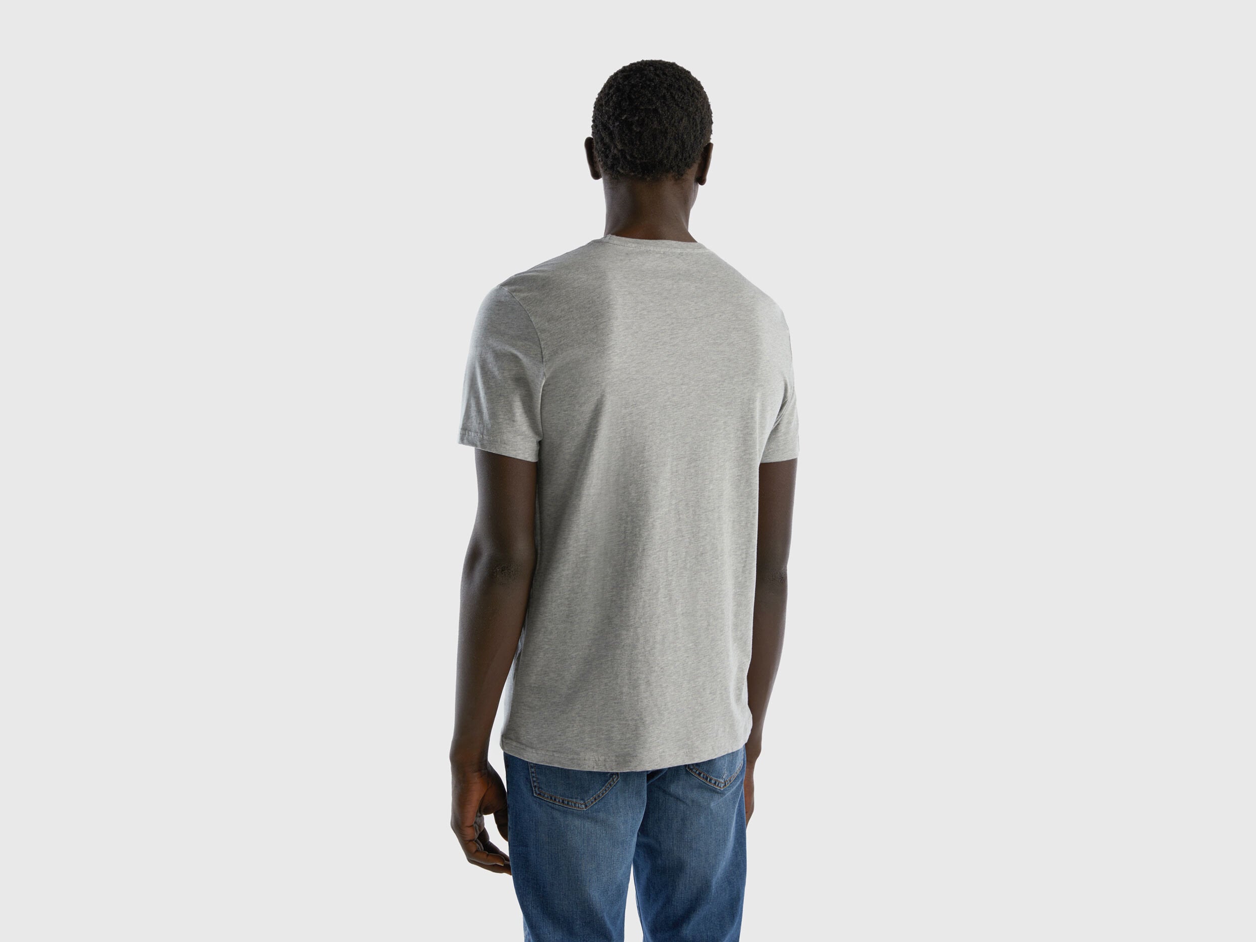 MŽlange Gray T-Shirt_3U53J1F15_501_02