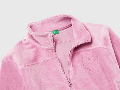 Benetton_Pink_Sweatshirt with Heart Embroidery_3UAPG5047_2G9_03
