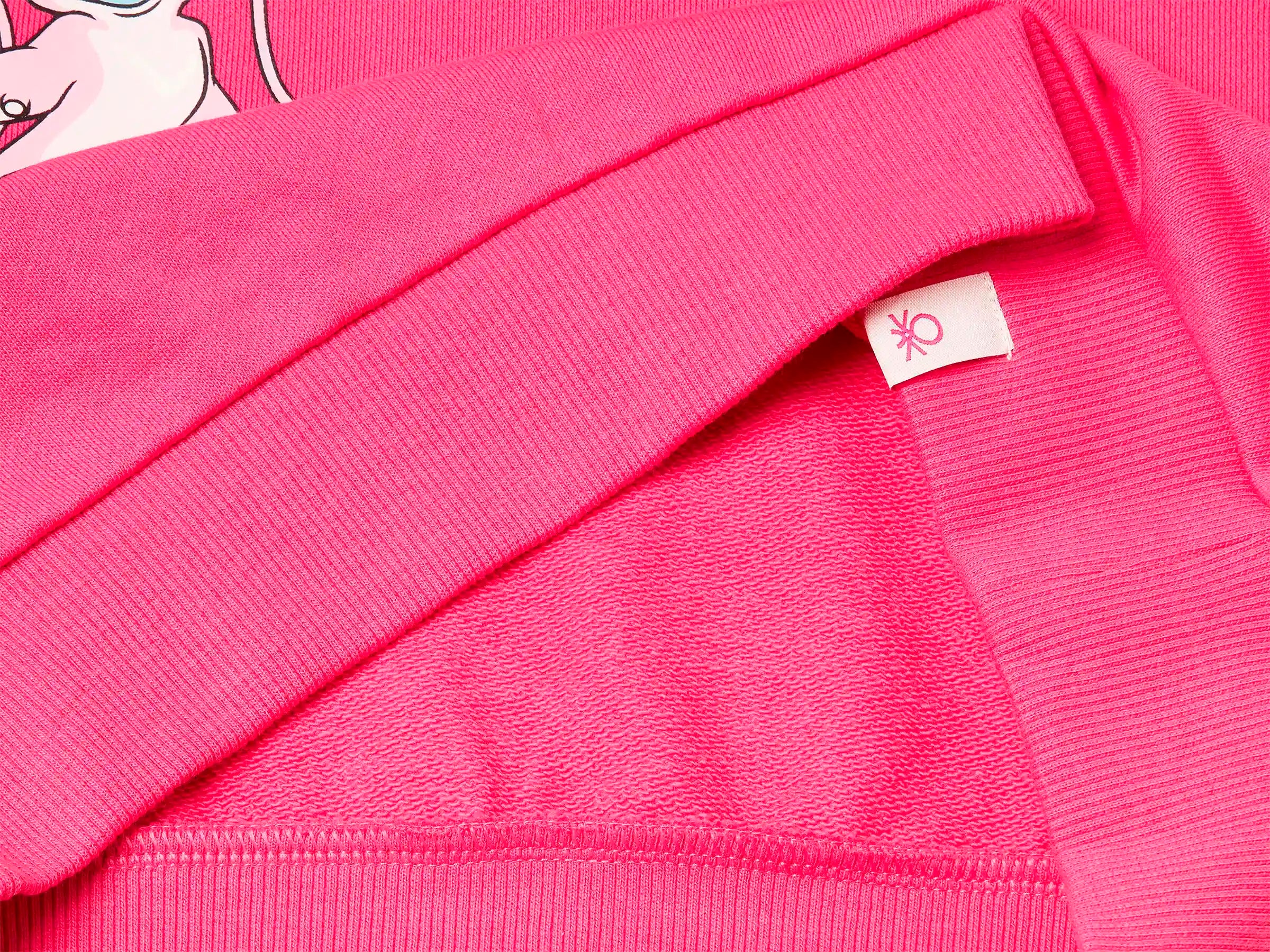 Benetton_Fuchsia_Lilo &amp; Stitch ©Disney Sweatshirt_3UNIC10Q6_1A2_03