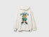 Benetton_Creamy White_Sweatshirt Featuring Garfield ©2025 By Paws, Inc._3UNIC204Y_074_01
