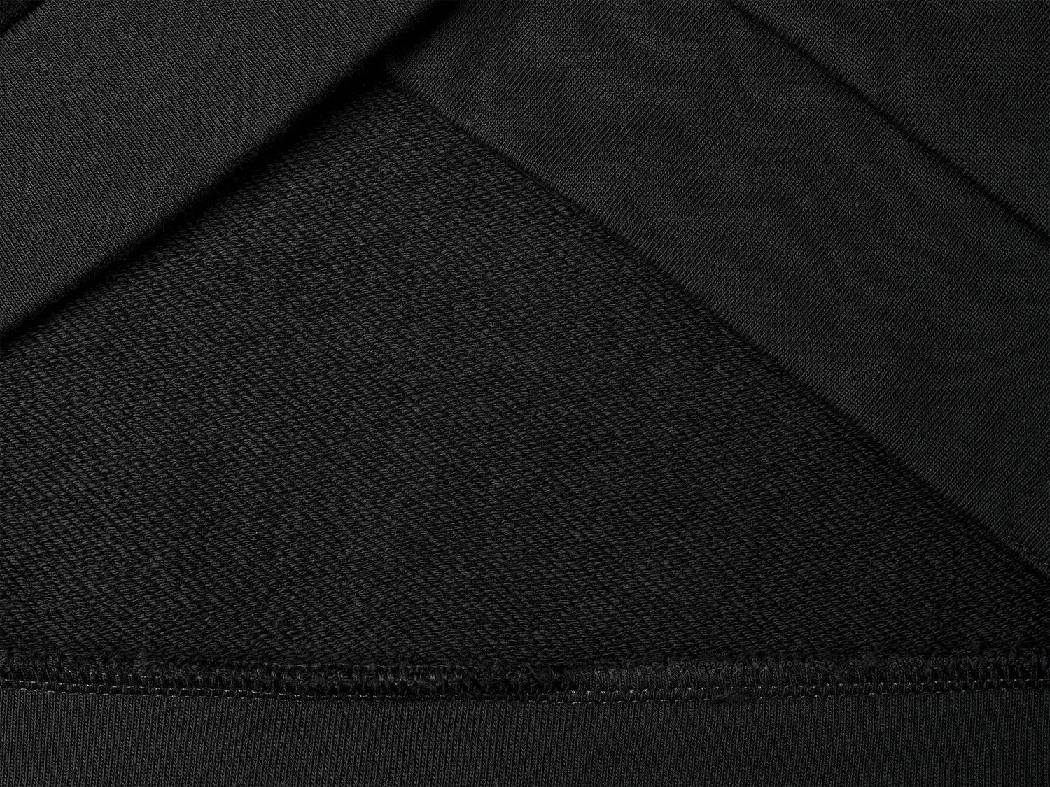 Benetton_Black_100% Cotton Sweatshirt with Zip and Hood_3UNID500R_100_07