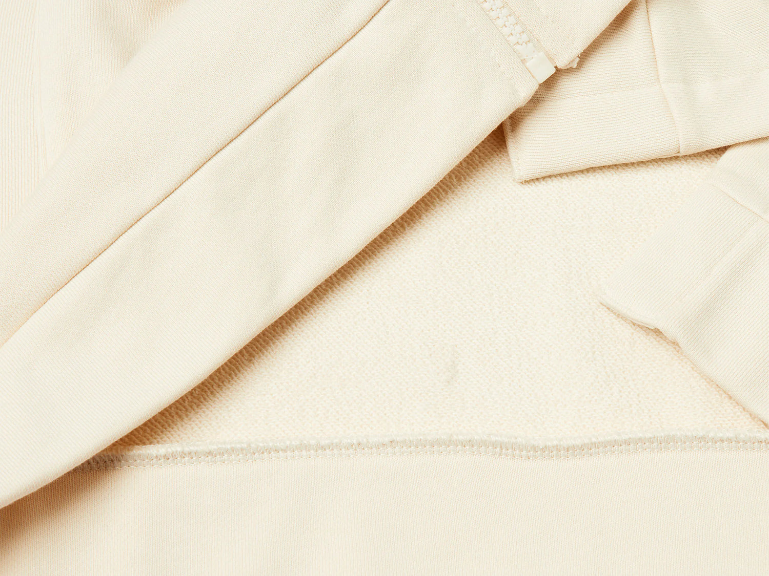 Benetton_White_100% Cotton Sweatshirt with Zip and Hood_3UNID500R_3C9_07