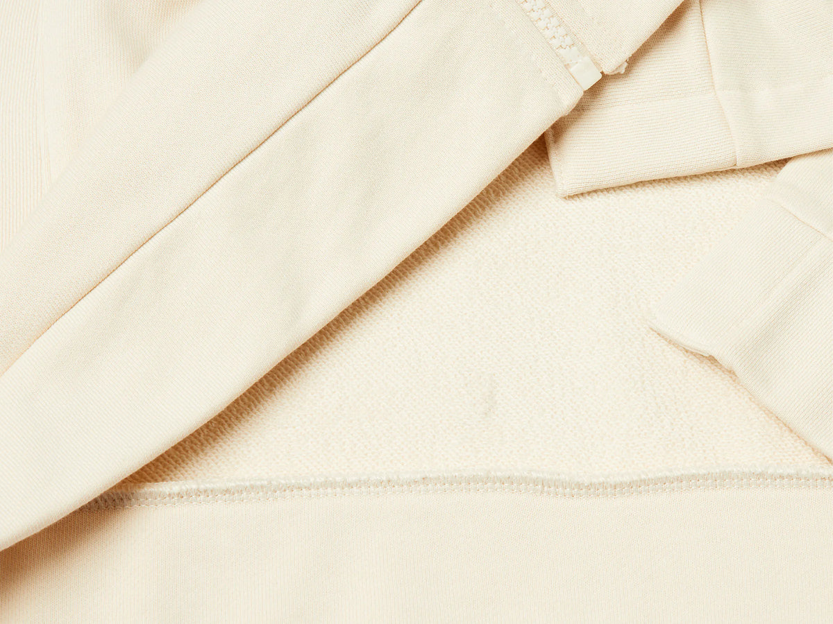 Benetton_White_100% Cotton Sweatshirt with Zip and Hood_3UNID500R_3C9_07