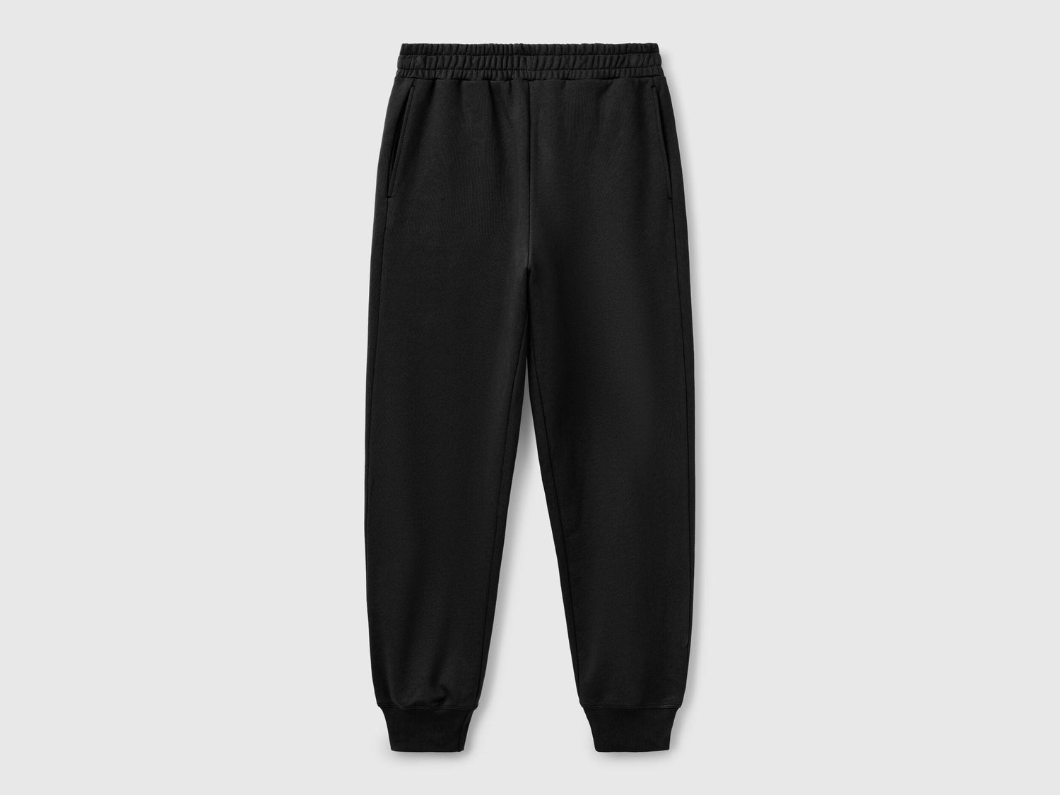 Benetton_Black_Pure Cotton Joggers_3UNIDF01A_100_04