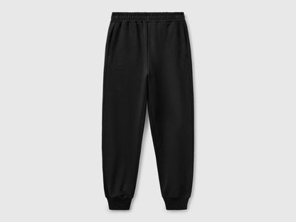 Benetton_Black_Pure Cotton Joggers_3UNIDF01A_100_04