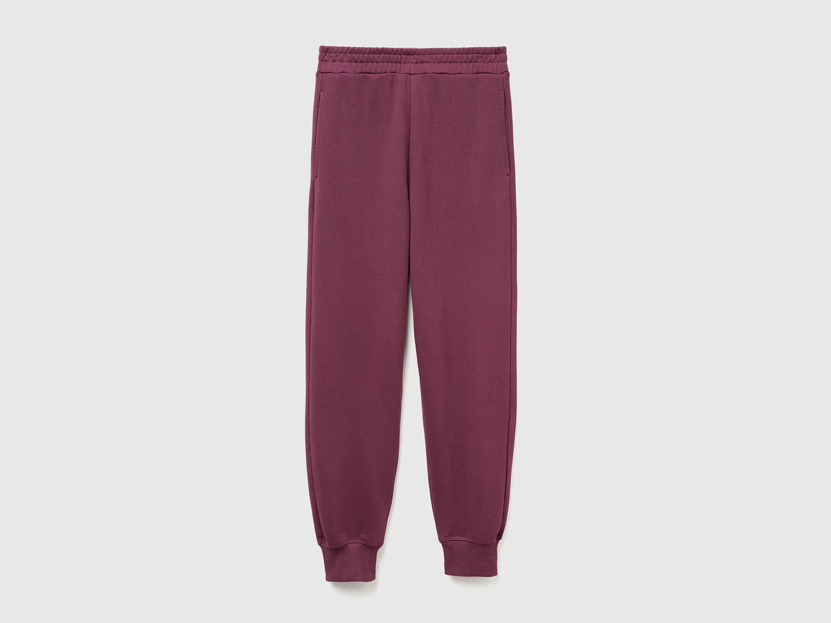 Benetton_Plum_Pure Cotton Joggers_3UNIDF01A_1D3_05