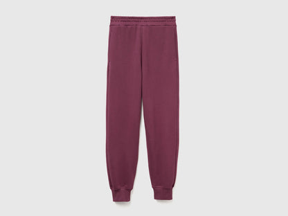 Benetton_Plum_Pure Cotton Joggers_3UNIDF01A_1D3_05