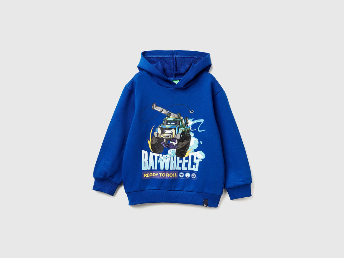 Benetton_Bright Blue_Sweatshirt Featuring Batwheels ©&amp;ª Dc and Wbei_3UNIG2016_19R_01