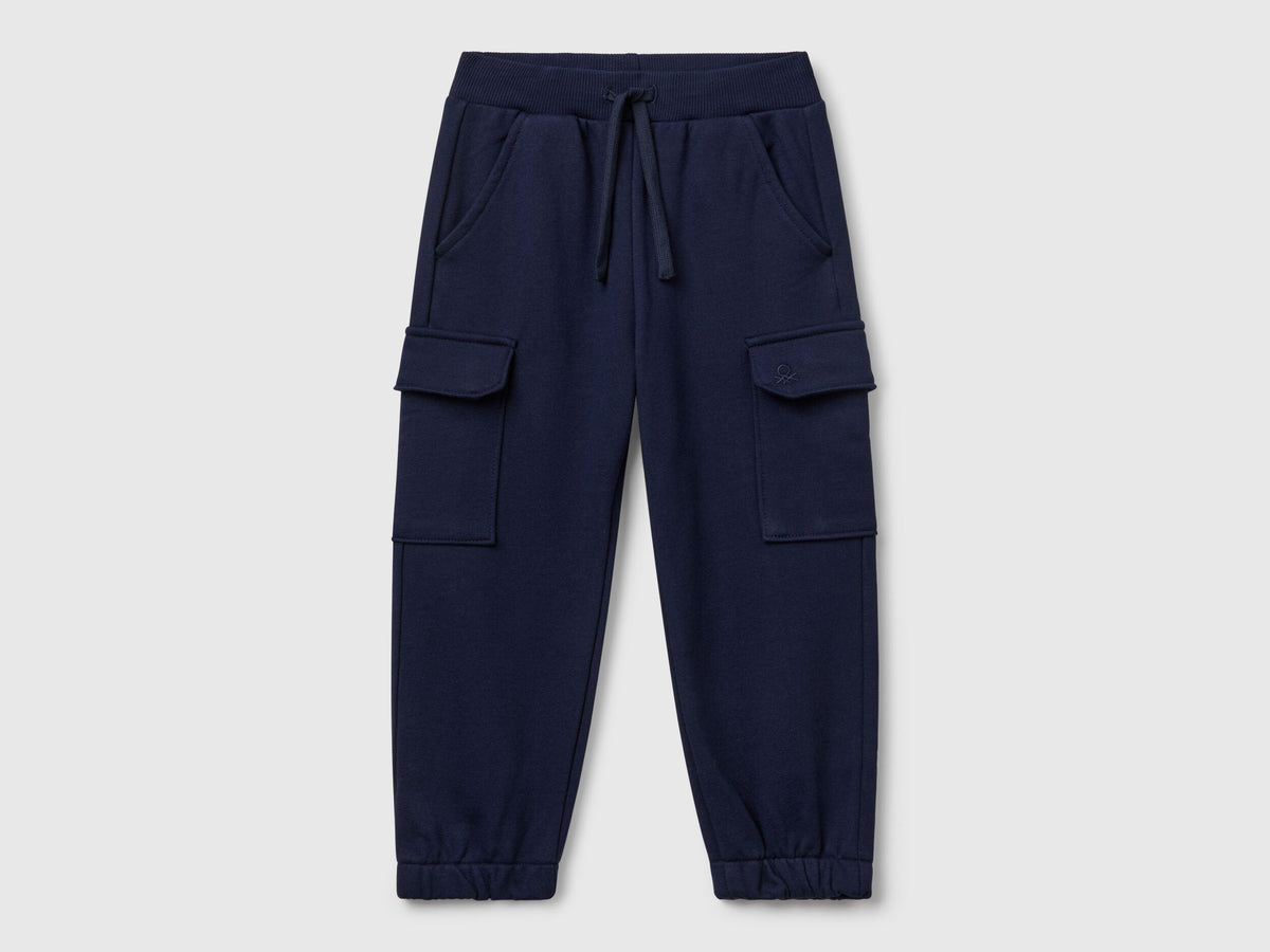 Benetton_Cargo Sweatpants_3UNIGF045_016_01