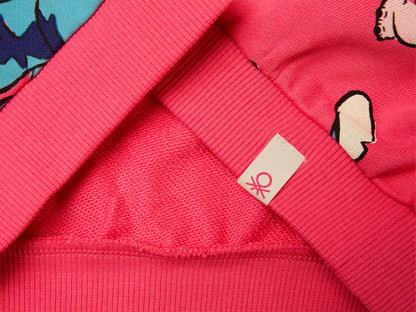 Benetton_White_Lilo &amp; Stitch ©Disney Pattern Sweatshirt_3UNPG10KD_64Z_03