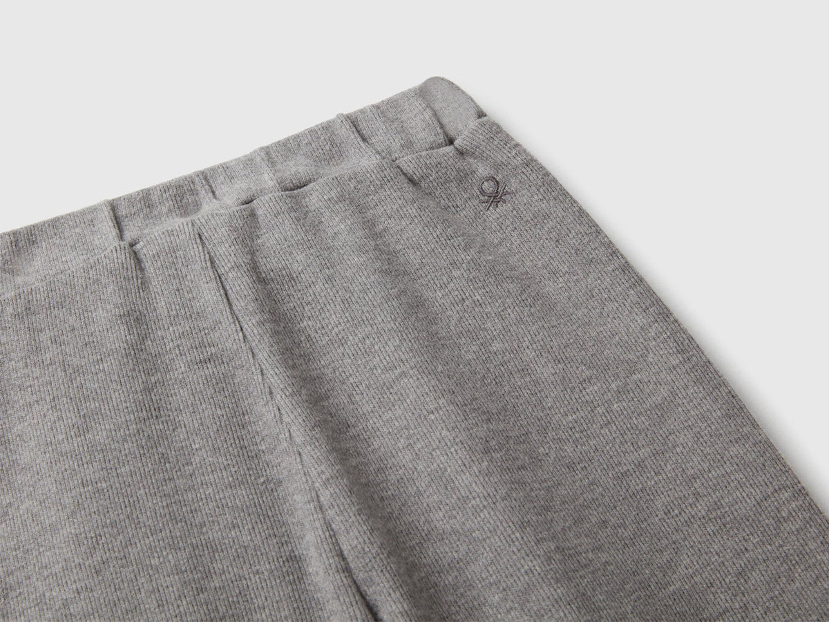Benetton_Dark Gray_Trousers with Sash in Warm Cotton_3UODCF06F_507_03