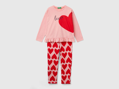 Long Fiber Cotton Heart Pyjamas_3VD00P06Z_03Z_01