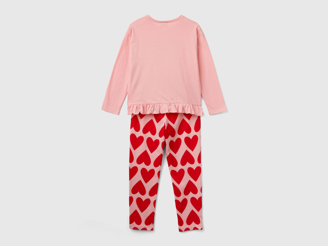 Long Fiber Cotton Heart Pyjamas_3VD00P06Z_03Z_02