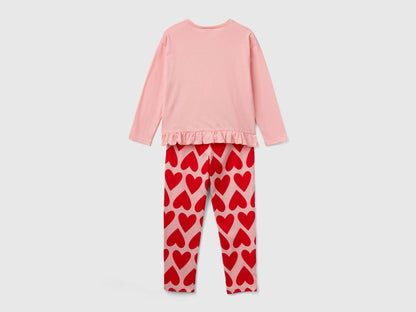 Long Fiber Cotton Heart Pyjamas_3VD00P06Z_03Z_02