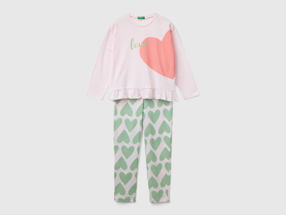 Long Fiber Cotton Heart Pyjamas_3VD00P06Z_1W0_01