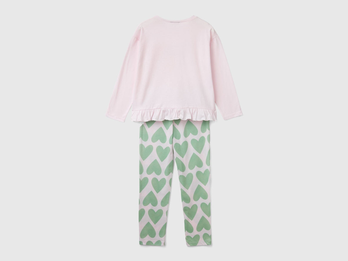 Long Fiber Cotton Heart Pyjamas_3VD00P06Z_1W0_02