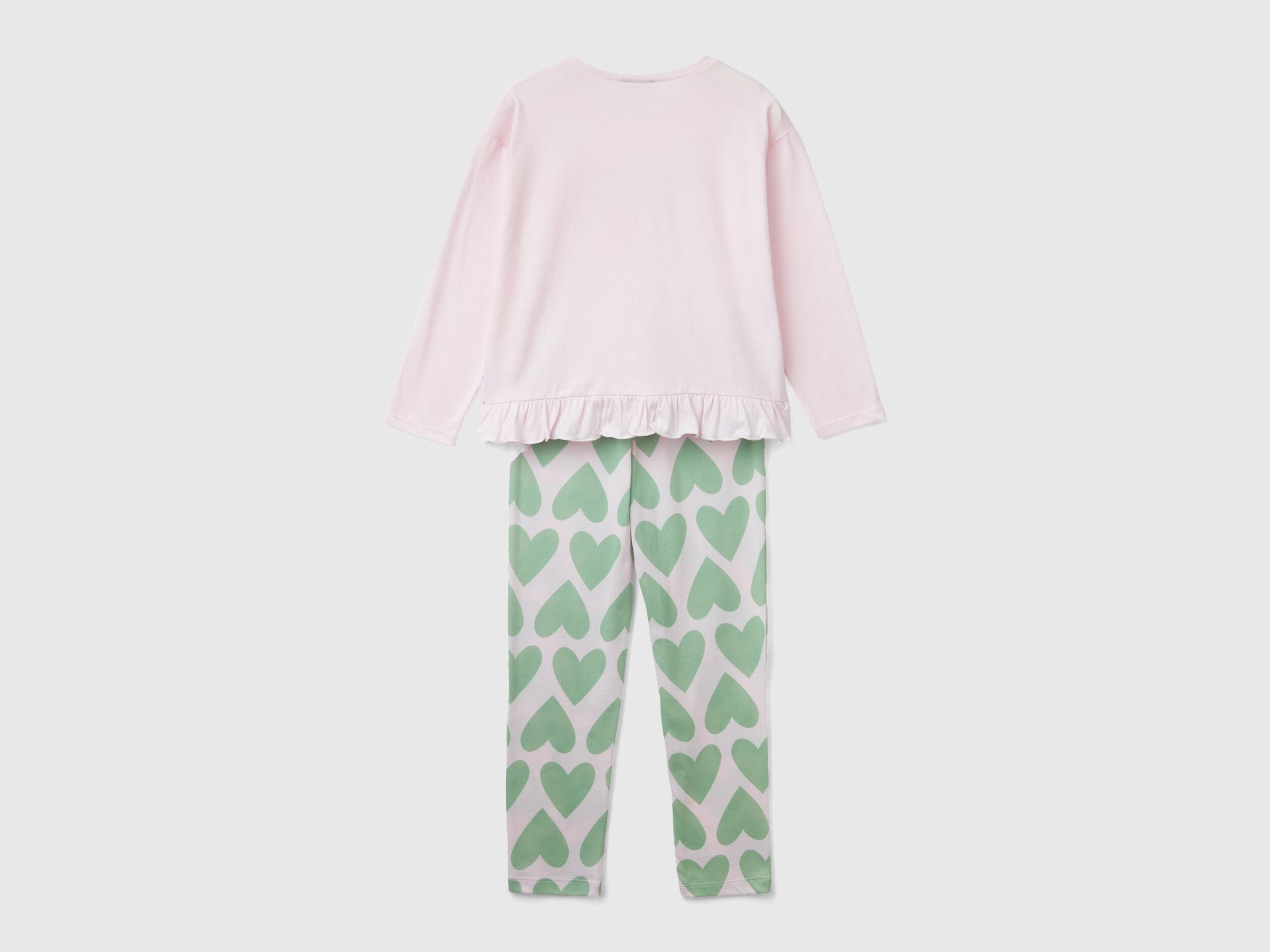 Long Fiber Cotton Heart Pyjamas_3VD00P06Z_1W0_02