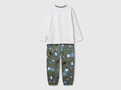 Benetton_Lilo &amp; Stitch ©Disney Warm Pyjamas_3VR50P08G_506_02